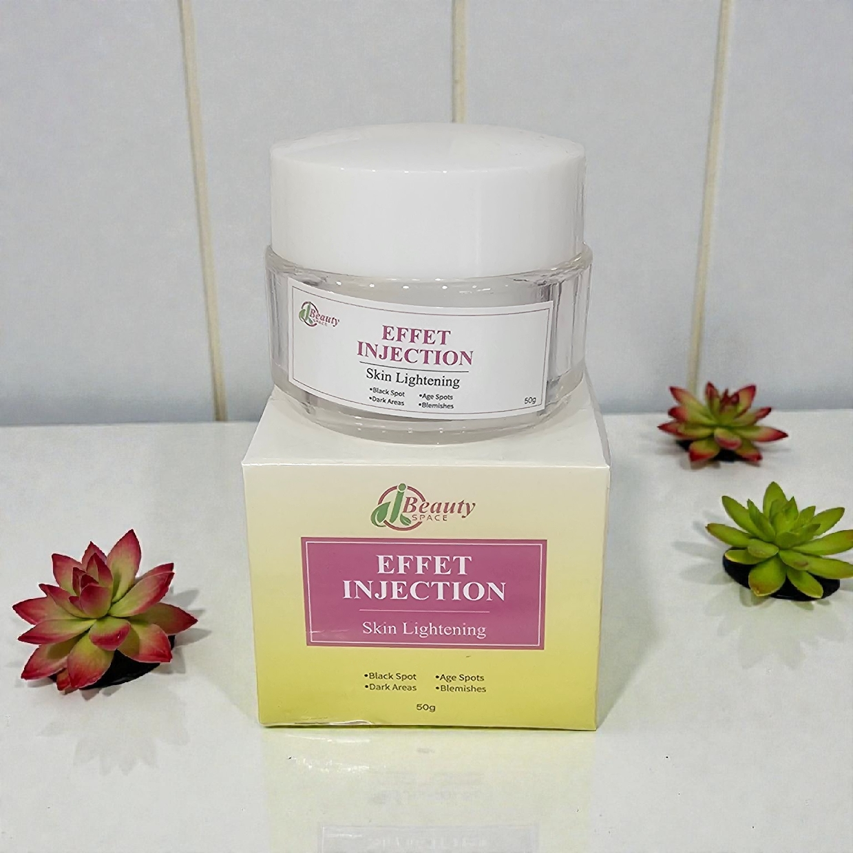 Effet Injection super Lightening, repair and whitening body set