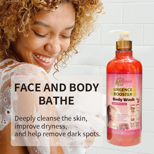 Emergency and fast action whitening body and face body wash super effective.1000ml
