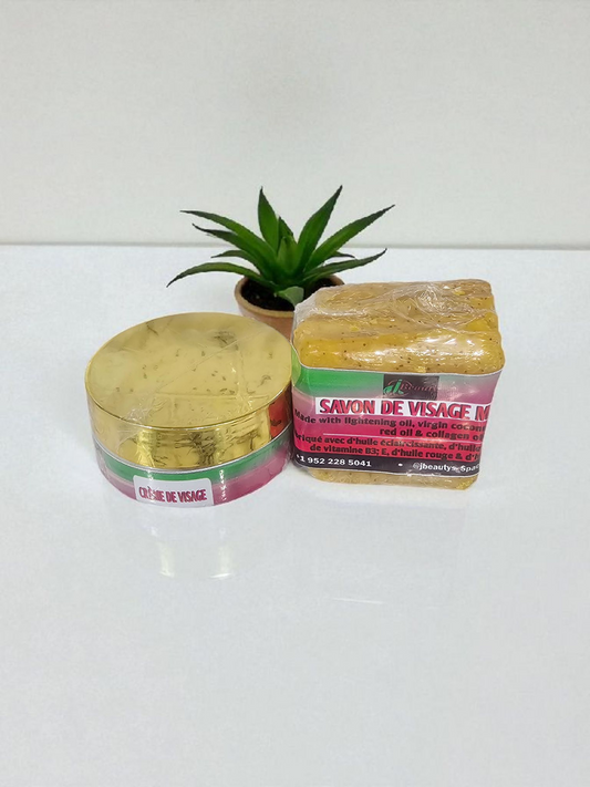 Mami Face Repair Skincare Kit - Anti-Black Spot Treatment with Redness, Blemishes & Comfort for Blemish Relief