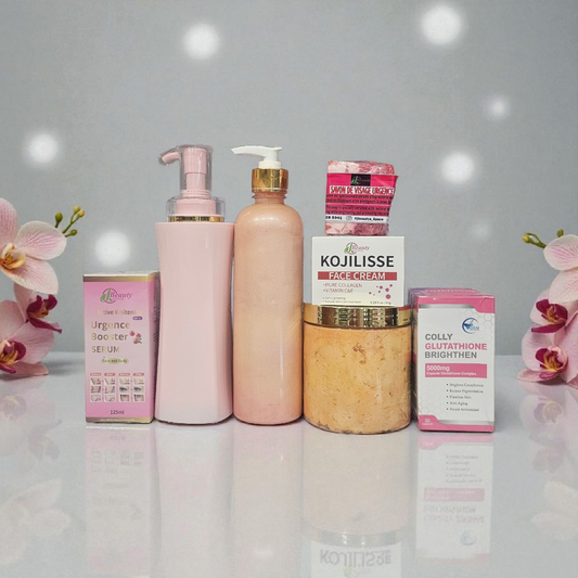 Dame Caviar Luxury whitening set.