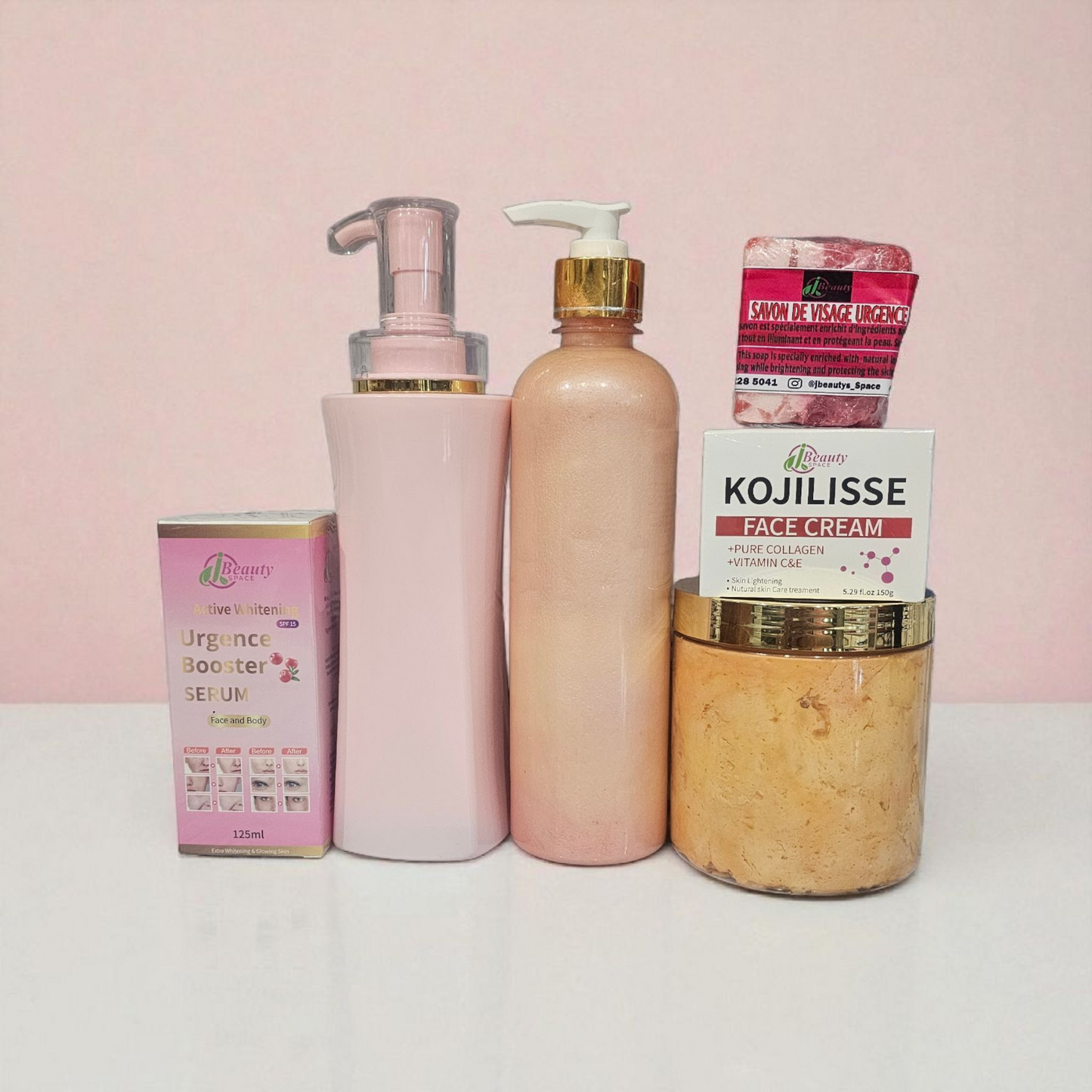 Dame Caviar Luxury whitening set.