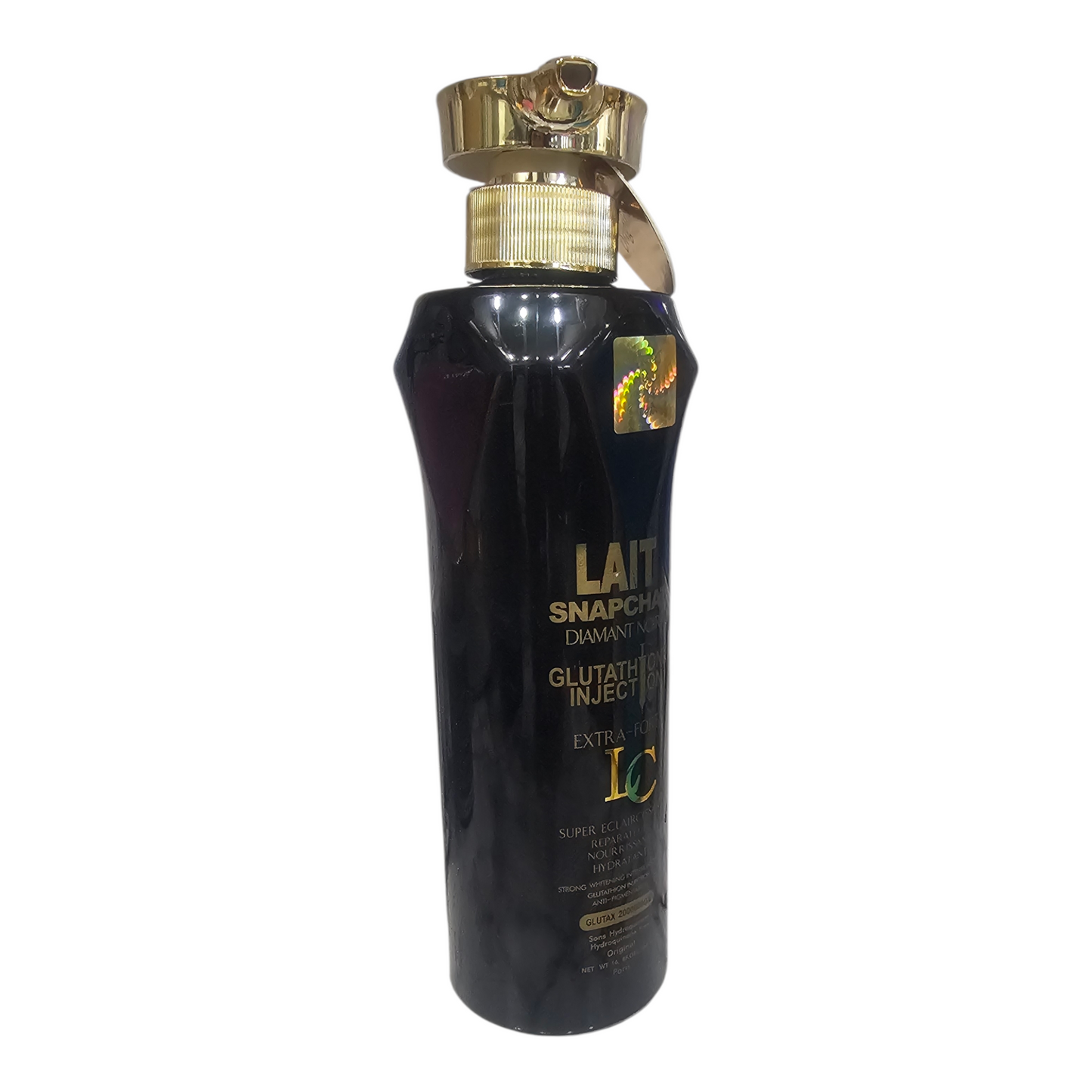 Snapchat diamant noir super whitening and repair body set