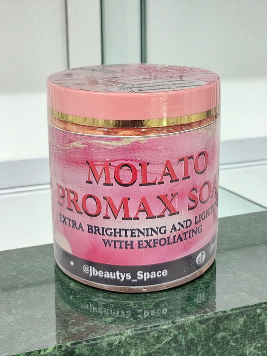 5D Molato Promax 3shade extra Brightening Body soap. 500g